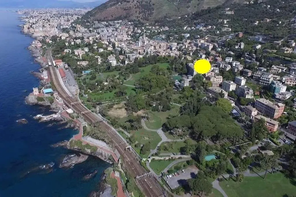Eleganza In Centro A Nervi, A 2 Passi Dal Mare. Apartment Genoa
