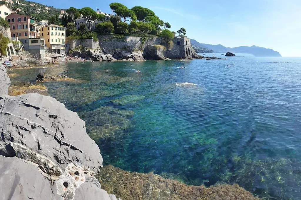 Eleganza In Centro A Nervi, A 2 Passi Dal Mare. Apartment Genoa 0*,  Italy