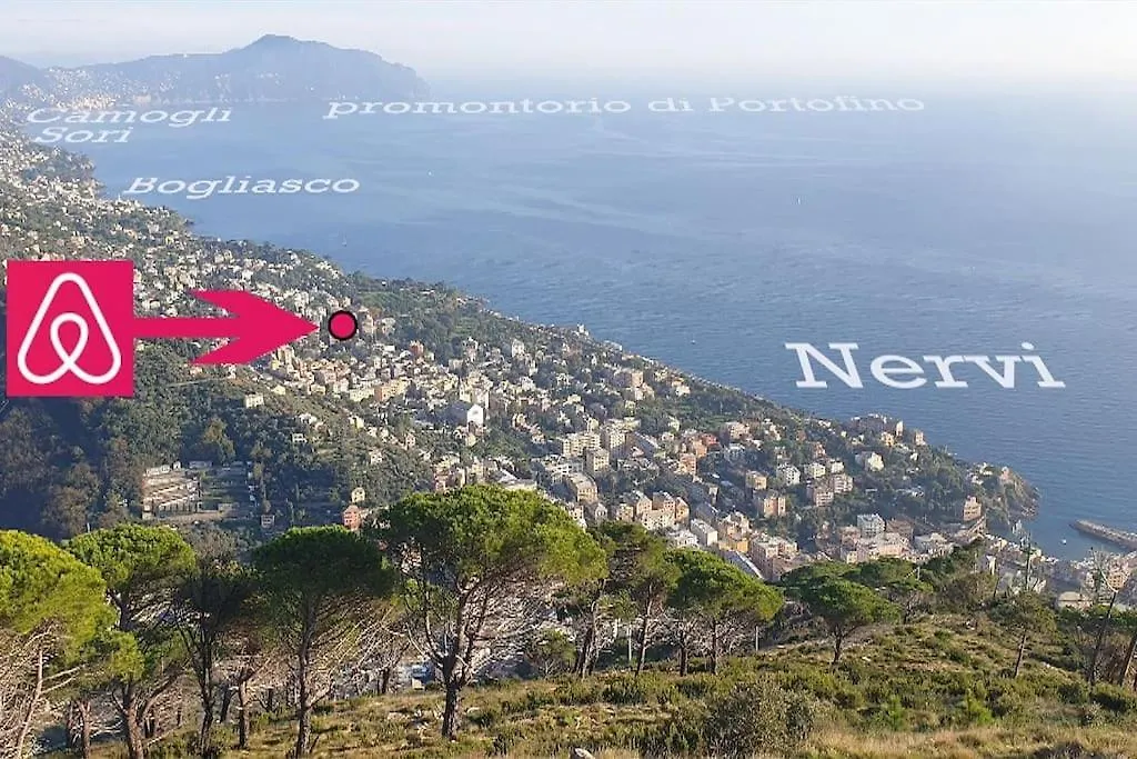 Eleganza In Centro A Nervi, A 2 Passi Dal Mare. Apartment Genoa 0*,