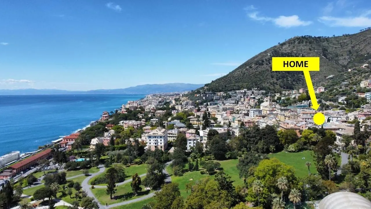 Eleganza In Centro A Nervi, A 2 Passi Dal Mare. Apartment Genoa