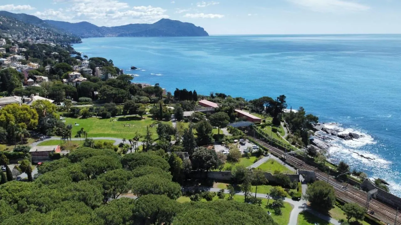Eleganza In Centro A Nervi, A 2 Passi Dal Mare. location